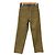 Autre Marque Pantalones de satén denim Drawer Azul Caqui - vista 2