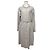 Autre Marque support surface Long Sleeve Shirt Dress Beige