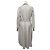 Autre Marque support surface Long Sleeve Shirt Dress Beige - view 2