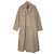 Autre Marque Abrigo largo militar Chaos Beige