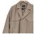 Autre Marque Abrigo largo militar Chaos Beige - vista 3