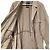 Autre Marque Abrigo largo militar Chaos Beige - vista 4