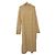 Autre Marque Sea Room Lynn Rippstrick-Kleid Braun Kamel