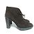 Botines cortos Tod's Gommini de ante Castaño - vista 4