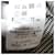 Autre Marque CITY Patchwork-Bluse Braun - Ansicht 10