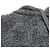 Autre Marque CLANE Boa Strick-Hoodie Schwarz - Ansicht 3