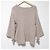 Autre Marque gelato pique Airy Moco Setup Beige - vista 3