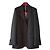 GUCCI WOOL-BLEND JACKET Black