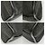 Pouch Gucci GG Canvas Nero - vista 11