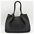 Borsa Tote Gucci GG Canvas Nero - vista 2