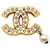 Spilla Chanel Coco Mark D'oro Porpora  - vista 1