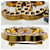 Spilla Chanel Coco Mark D'oro Porpora  - vista 14