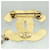 Spilla Chanel Coco Mark D'oro Porpora  - vista 7