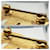 Spilla Chanel Coco Mark D'oro Porpora  - vista 9