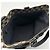 Borsa tote Gucci Abbey in pelle e tela blu navy - vista 11