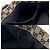 Borsa tote Gucci Abbey in pelle e tela blu navy - vista 12