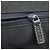 Borsa tote Gucci Abbey in pelle e tela blu navy - vista 14