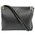 Borsa a tracolla Salvatore Ferragamo Gancini Nero