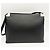 Borsa a tracolla Salvatore Ferragamo Gancini Nero - vista 3