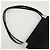 Borsa a tracolla Salvatore Ferragamo Gancini Nero - vista 8