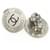 Orecchini Chanel Coco Mark Argento  - vista 2