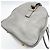 Borsa Boston Saint Laurent in pelle e camoscio grigio Marrone - vista 10