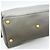 Borsa Boston Saint Laurent in pelle e camoscio grigio Marrone - vista 12