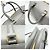 Borsa Boston Saint Laurent in pelle e camoscio grigio Marrone - vista 8