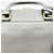 Borsa Boston Saint Laurent in pelle e camoscio grigio Marrone - vista 9
