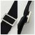 Zaino Gucci nero in tela GG e nylon - vista 16