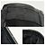 Zaino Gucci nero in tela GG e nylon - vista 20