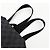 Zaino Gucci nero in tela GG e nylon - vista 5