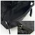 Zaino Gucci nero in tela GG e nylon - vista 9