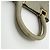 Borsa a tracolla in pelle Prada BN2245 in Grayish Grigio - vista 10