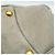 Borsa a tracolla in pelle Prada BN2245 in Grayish Grigio - vista 13