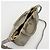 Borsa a tracolla in pelle Prada BN2245 in Grayish Grigio - vista 17