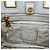 Borsa a tracolla in pelle Prada BN2245 in Grayish Grigio - vista 19