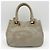 Borsa a tracolla in pelle Prada BN2245 in Grayish Grigio - vista 3