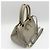 Borsa a tracolla in pelle Prada BN2245 in Grayish Grigio - vista 4