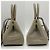 Borsa a tracolla in pelle Prada BN2245 in Grayish Grigio - vista 5