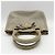 Borsa a tracolla in pelle Prada BN2245 in Grayish Grigio - vista 7