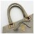 Borsa a tracolla in pelle Prada BN2245 in Grayish Grigio - vista 9