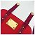 Borsa a tracolla Louis Vuitton Antigua Busas PM Canvas Rosso - vista 15