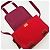 Borsa a tracolla Louis Vuitton Antigua Busas PM Canvas Rosso - vista 16
