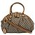 Borsa a tracolla Gucci Diamante Sukey da donna Marrone