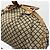 Borsa a tracolla Gucci Diamante Sukey da donna Marrone - vista 12