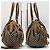 Borsa a tracolla Gucci Diamante Sukey da donna Marrone - vista 4