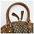 Borsa a tracolla Gucci Diamante Sukey da donna Marrone - vista 7