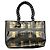 Borsa Tote Chanel Windows Line Nero - Ansicht 2