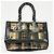 Borsa Tote Chanel Windows Line Nero - Ansicht 3
